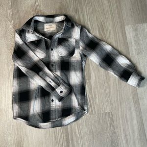 Urban pipeline flannel